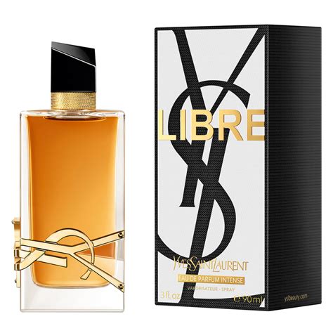 ysl libre edp intense 90ml|yves saint laurent intense.